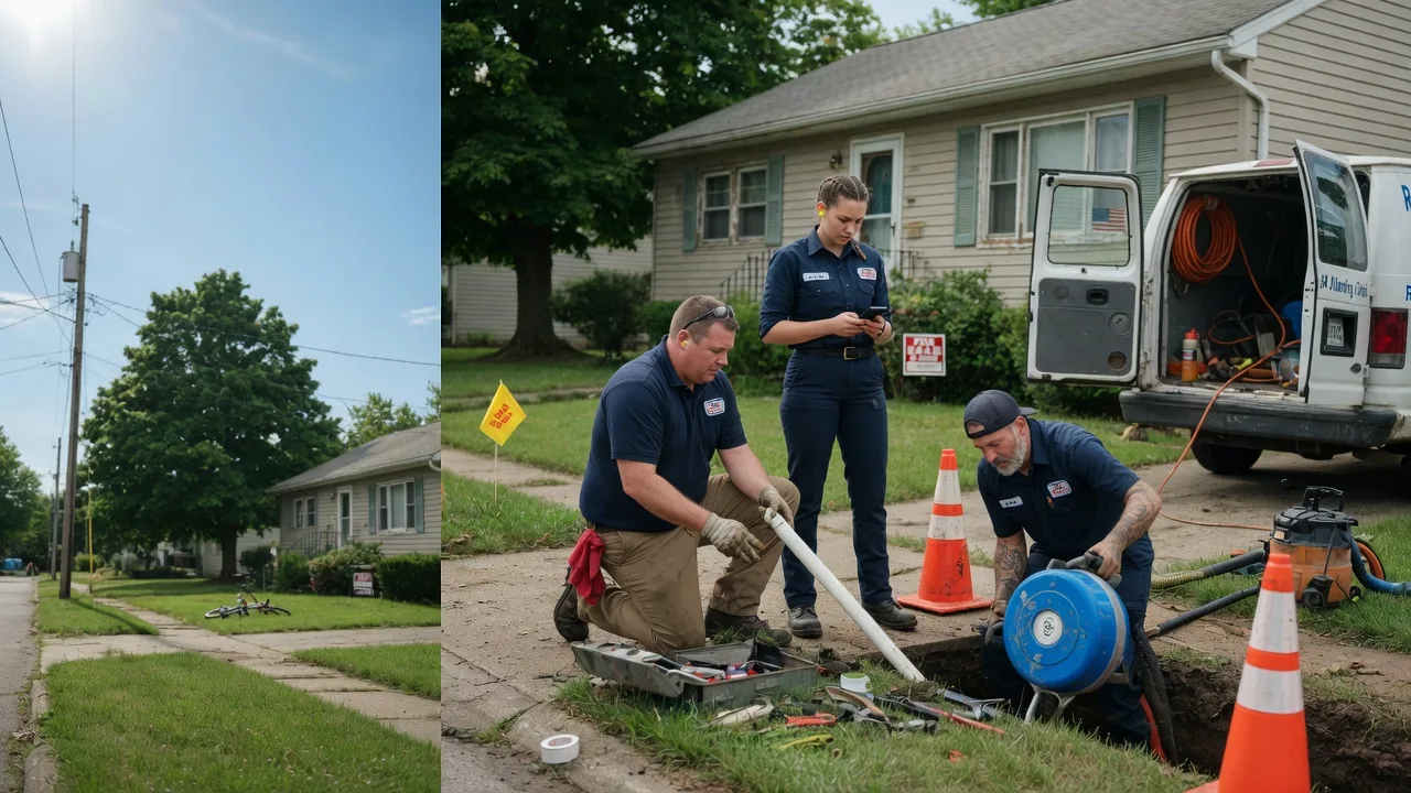 Sewer Line Repair in Patterson, MO near me
